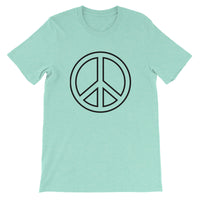 Peace Unisex Short Sleeve T-Shirt - Robert Bowen Tees